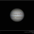 Jupiter 8 novembre 2011 21h42TU