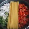 "One pot pasta" à la tomate