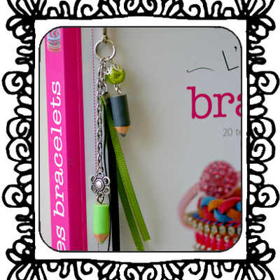 Marque-page "Crayon Liberté"