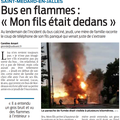 Incendie de bus