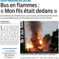 Incendie de bus