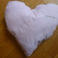 Coussin coeur