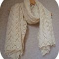 YES !!! "Crystal Lace Stole"