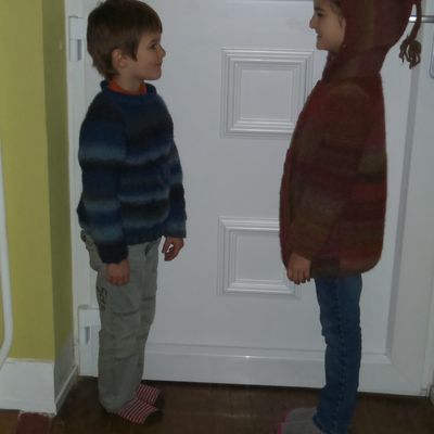 Le froid est là ....