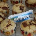 Muffins aux Bounty