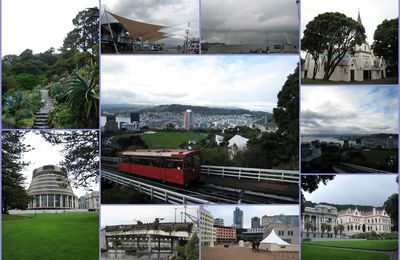 8ème et 9ème jour : Wellington