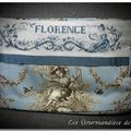 Trousse Les Brodeuses Parisiennes Toile de Jouy