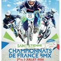 Invitation au Challenge National et Championnat de France 2016 à Saint Etienne