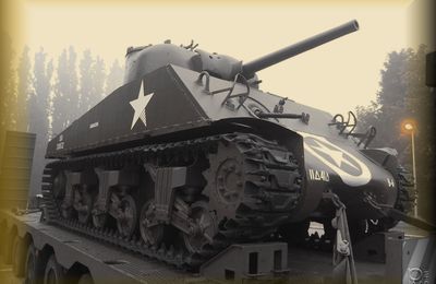 Le Char Sherman, Icône de la seconde Guerre Mondiale.