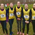 DEMI-FINALES DES CHAMPIONNATS DE CROSS : LES COULEURS HIRSONNAISES HONORÉES.