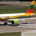 Airbus A220-300 Lithuanian Flag (YL-CSK) Air Baltic