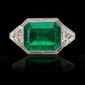 $1 Million Emerald Sparks Green Fire in Rago’s December Jewelry Auction