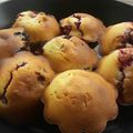 Muffins aux fruits rouges