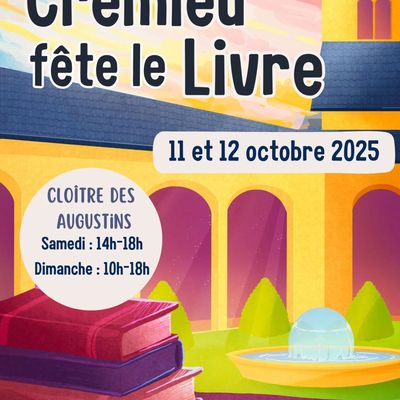 Le 11 et 12 octobre, c'est à Crémieu que ça se passe ! 