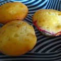 minis muffins aux raisinets ou petites bouchées aux groseilles rouges