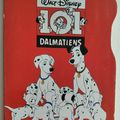 101 dalmatiens, livre cartonné 