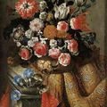 Frans van Cuyck de Myerhop (Circa 1640-1689) Nature morte aux fleurs et aux papillons 