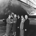 2/12/1950 Inauguration Avion Mexican Airlines