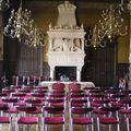 Intérieur de l' hôtel de ville Saint Jean d'Y