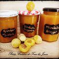 Confiture Mirabelles - Gingembre