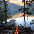 Camping et feu de camp