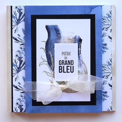 Mini: Poésie du grand bleu