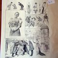 XANROF THEATRE DES VARIETES ILLUSTRATION ANCIENNE 1892