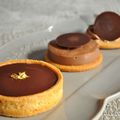 Une journée dédiée aux tartes à l'Ecole du Grand Chocolat Valrhona