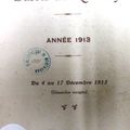 Des artistes du Quercy en 1913