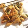 #395 - Pâte à tempura et tempura de feuilles de sauge 