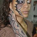 Face Painting avec Malory Longaud