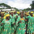 Lekie Women Celebrate New Infrastructure 