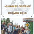 Assemblée d’Arsonvalienne.