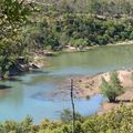 Le Var... Le lac de l'écureuil et le Pic de l'ours...