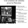 cinéma pour la Palestine