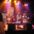Le groupe Garifuna Umalali enchante le Kola Note