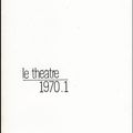 Le Théâtre 1970/1