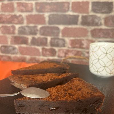 Fondant au chocolat et mascarpone