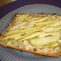 Tarte filo aux pommes et amandes