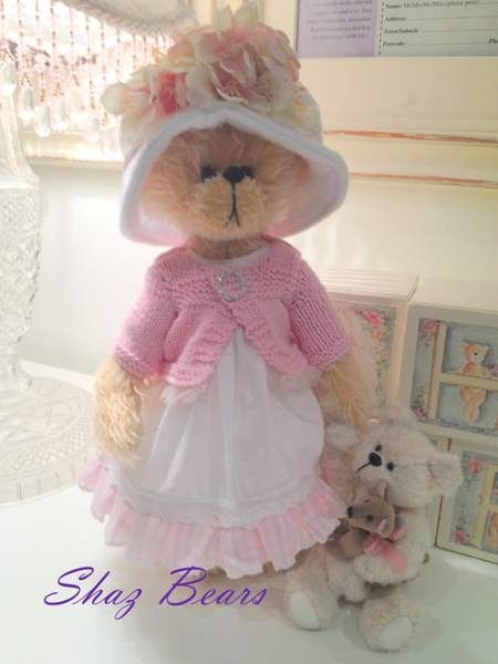 Mindy and Mavis by By Shaz bears | Bear Pile
