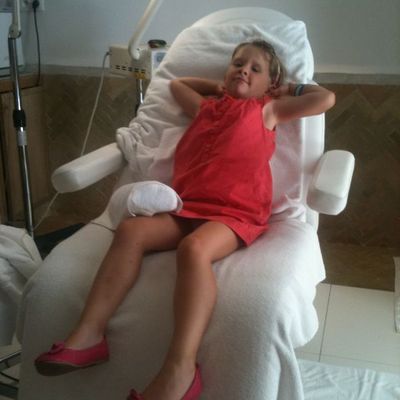 Comment pourrir sa fille ...