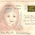 # 273 Malala YOUSAFZAI née en 1997 par "Actives"