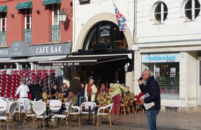 AU BON SENS Sens Yonne brasserie restaurant