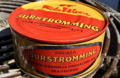 Surströmming, ou le plat le plus typique de Suède...