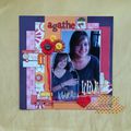 "Agathe" pour la DT Creative Scrappers !