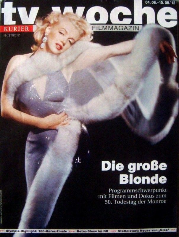 Marilyn Monroe magazine