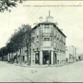 1016 - Avenue du Chemin-de-Fer et rue Eugène-Dubois.