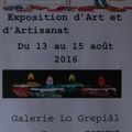 Cornus : Exposition d'art et d'artisanat