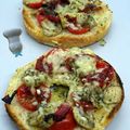 Bagel pizza