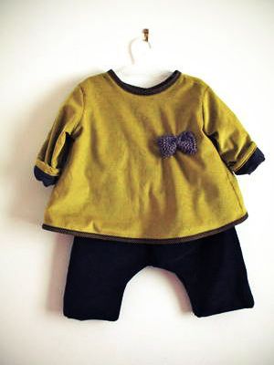 Ensemble bébé 50 euros Ensemble Blouse et